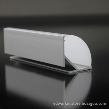 45 Degree Corner Aluminum Profile for LED Strip Light